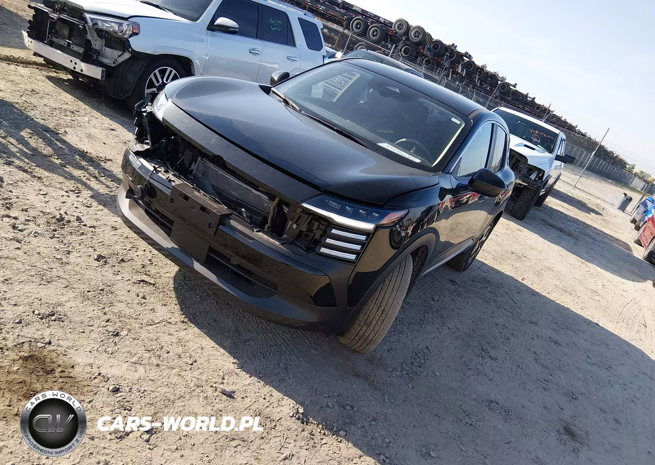 2025 Nissan Kicks Sv Fwd VIN:3N8AP6CA8SL434068 - 2