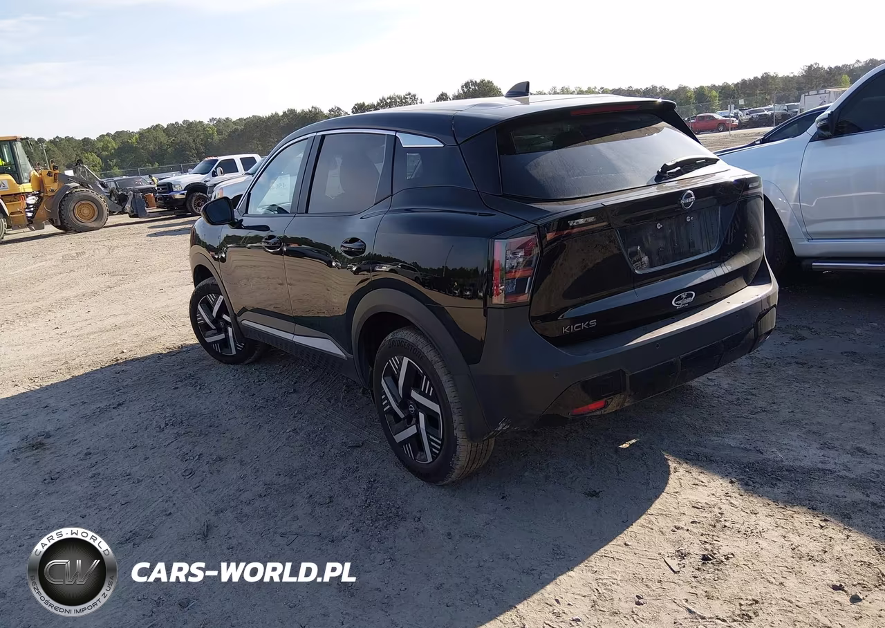 2025 Nissan Kicks Sv Fwd VIN:3N8AP6CA8SL434068 - 3