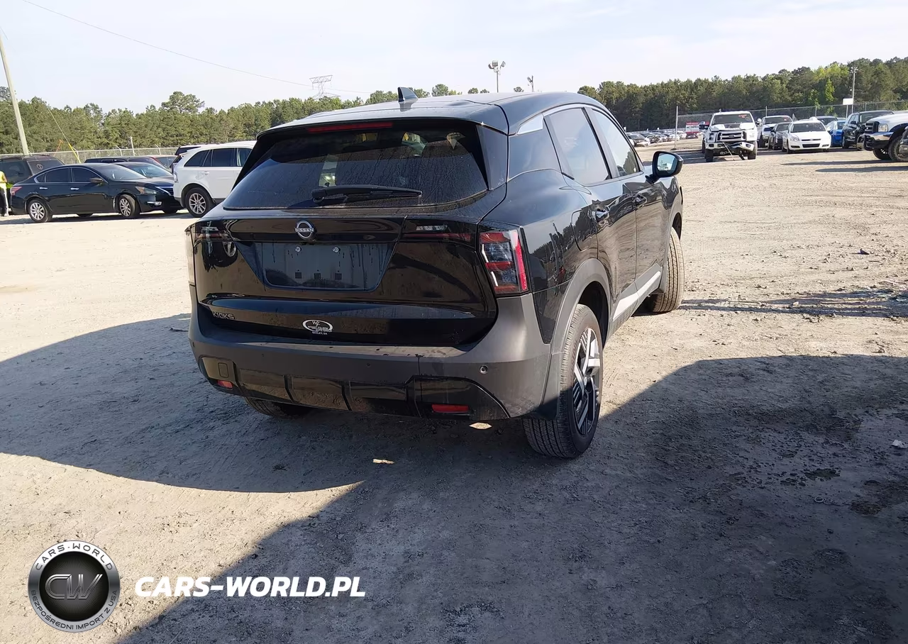2025 Nissan Kicks Sv Fwd VIN:3N8AP6CA8SL434068 - 4