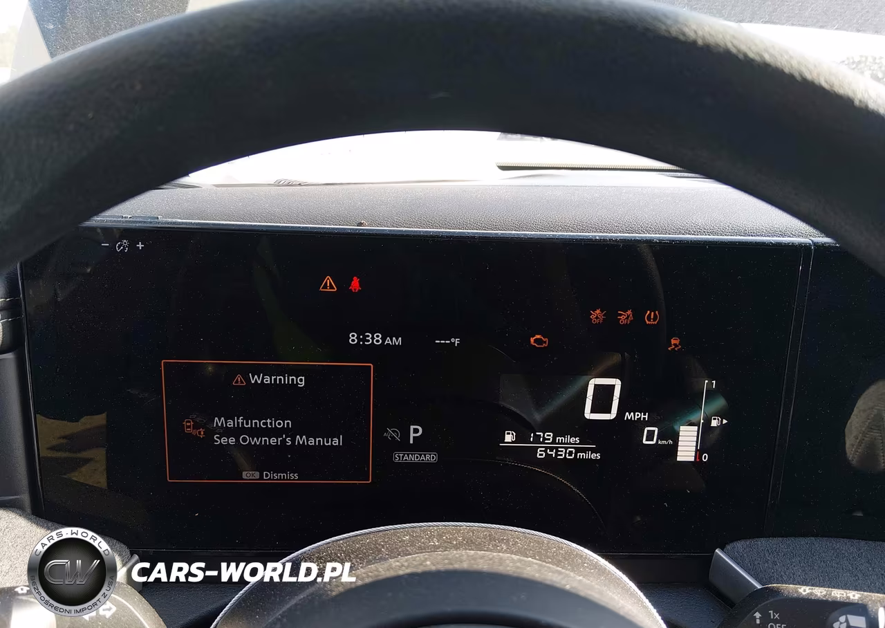 2025 Nissan Kicks Sv Fwd VIN:3N8AP6CA8SL434068 - 7