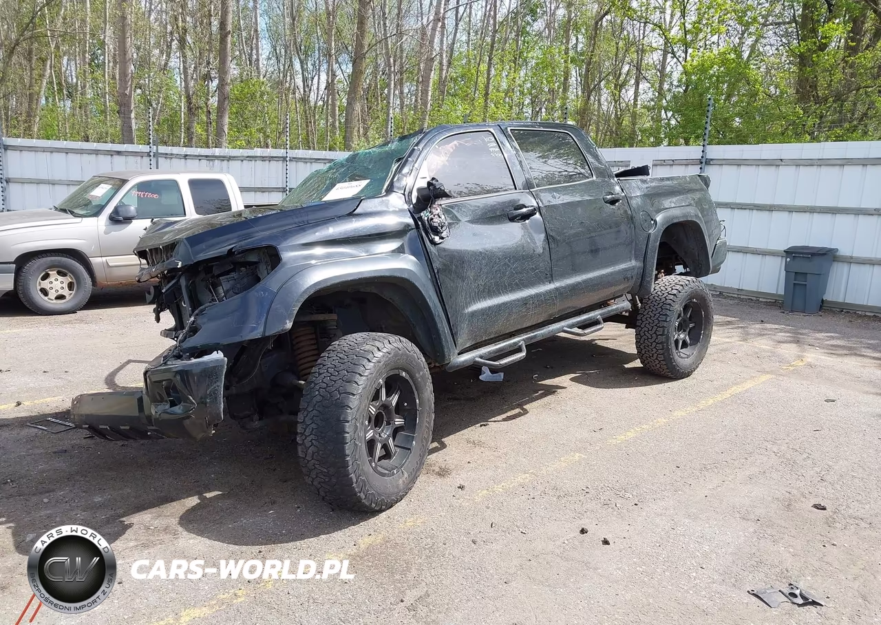 2015 Toyota Tundra Platinum 5.7L V8 VIN:5TFAY5F18FX425282 - 2