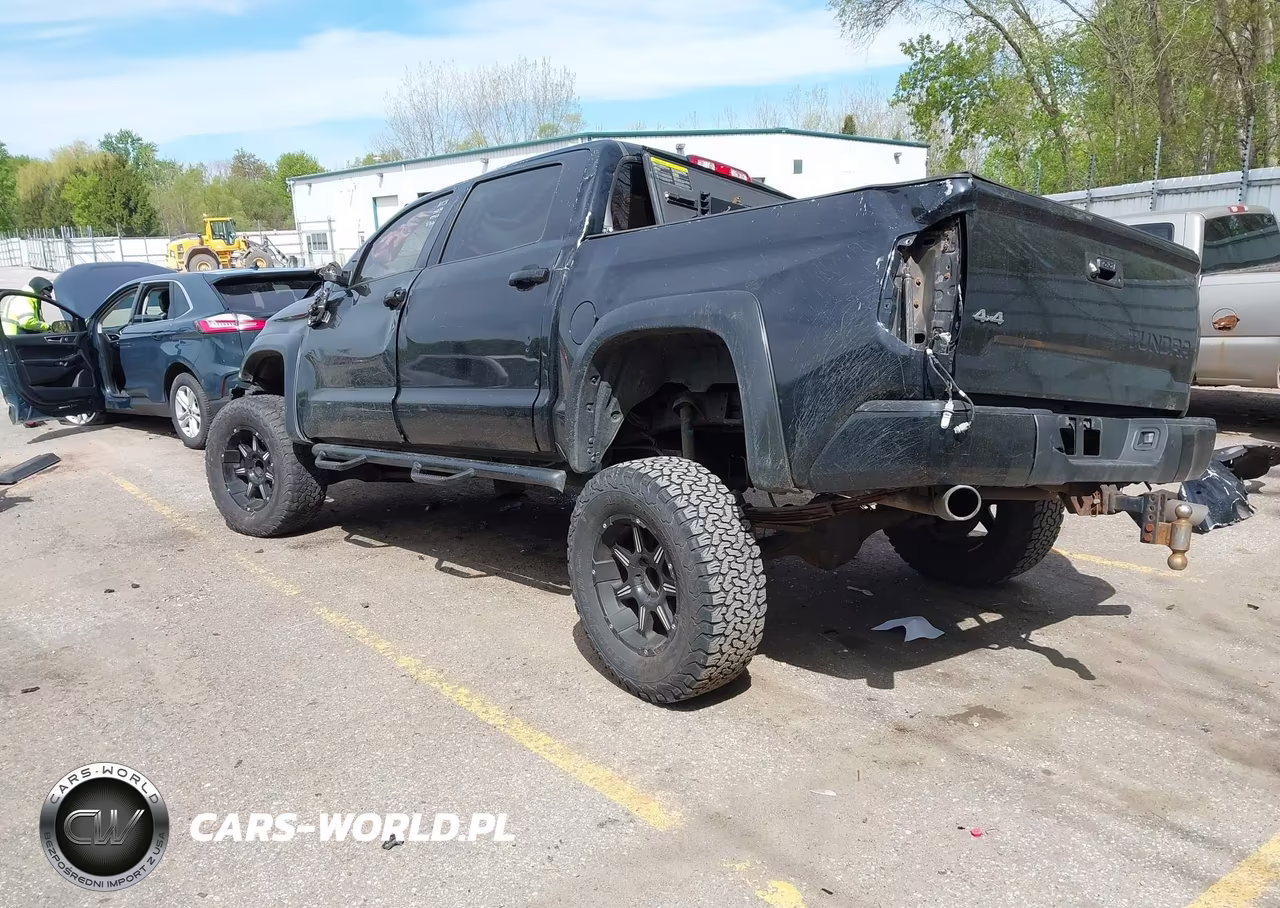 2015 Toyota Tundra Platinum 5.7L V8 VIN:5TFAY5F18FX425282 - 3
