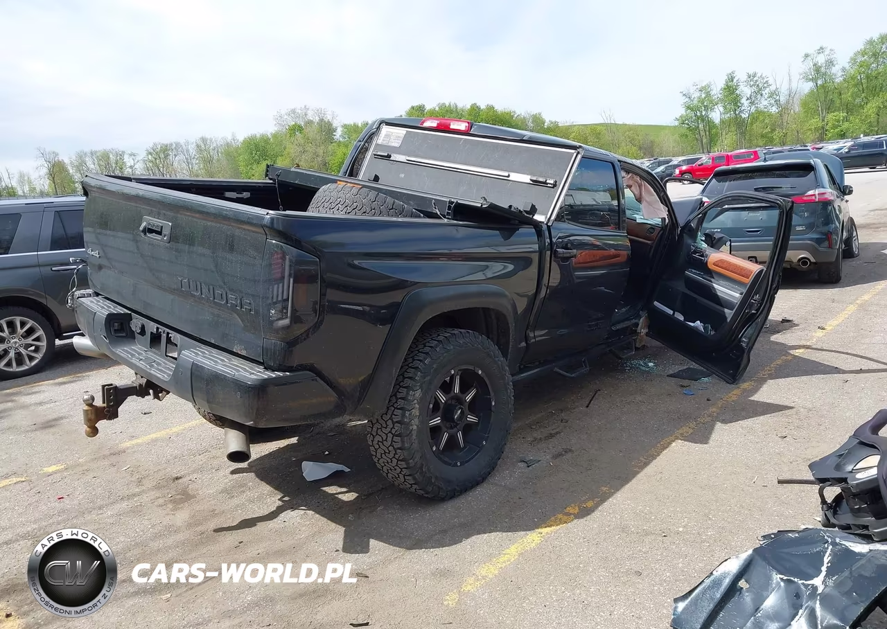 2015 Toyota Tundra Platinum 5.7L V8 VIN:5TFAY5F18FX425282 - 4