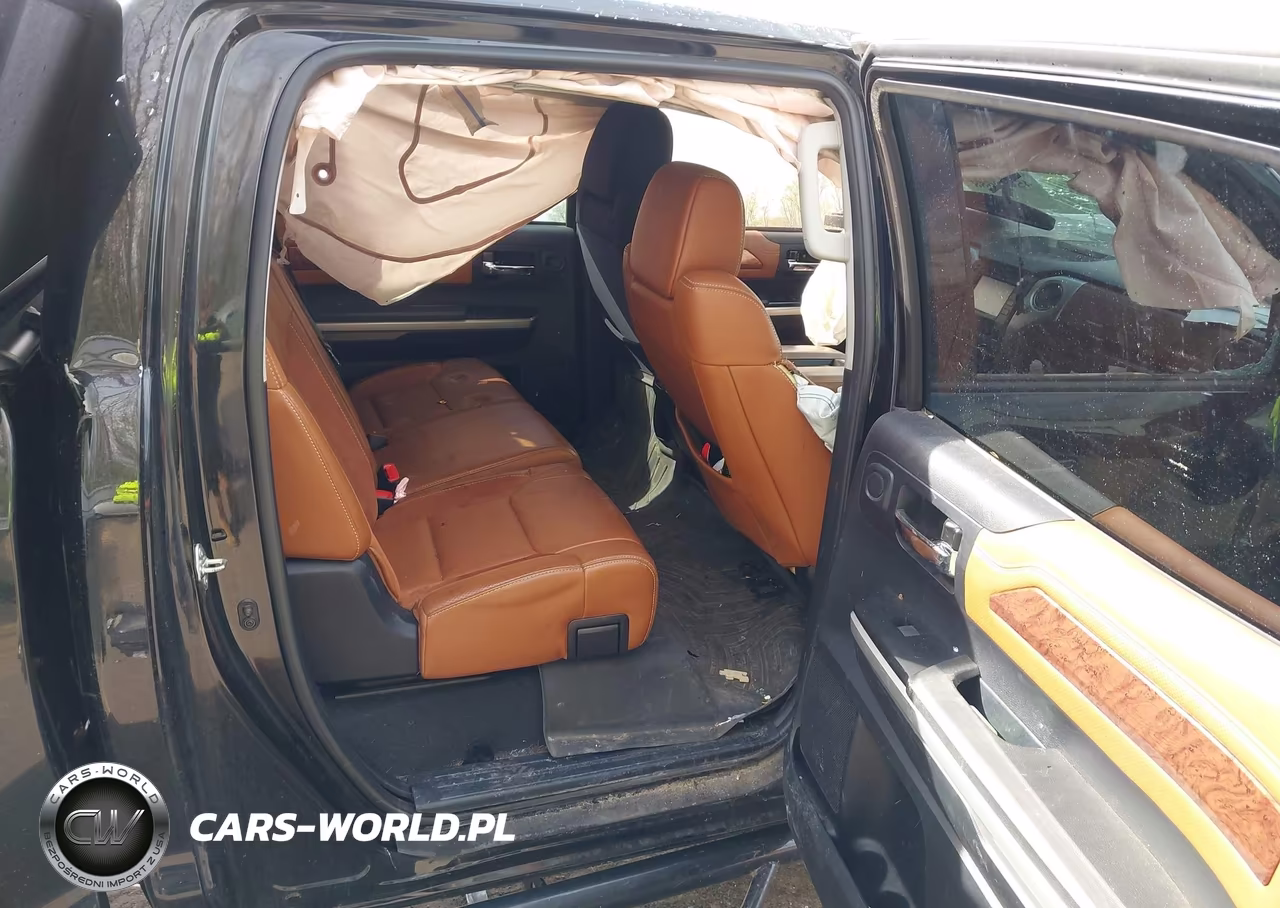 2015 Toyota Tundra Platinum 5.7L V8 VIN:5TFAY5F18FX425282 - 8