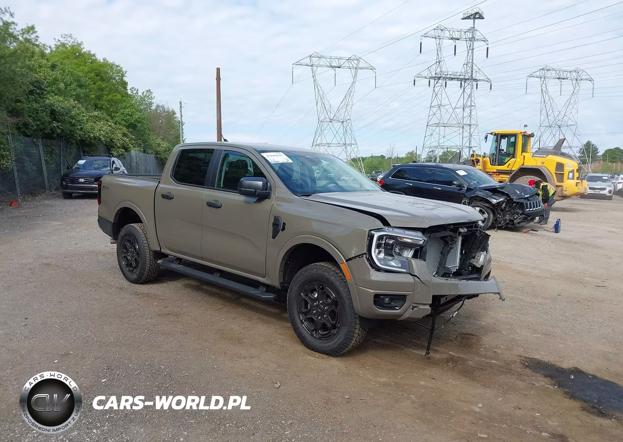 2026 Ford Ranger Xlt