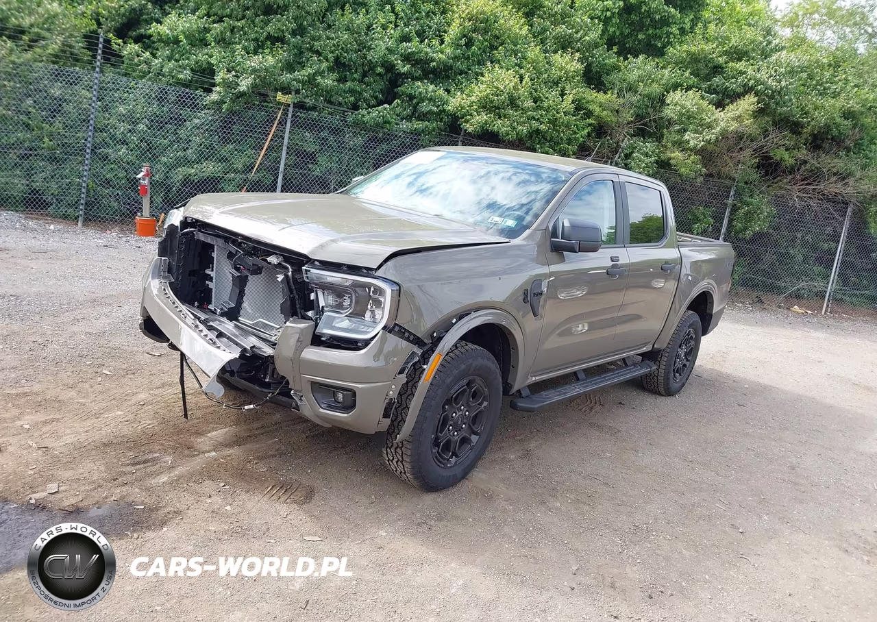 2026 Ford Ranger Xlt VIN:1FTER4HH2TLE05681 - 2