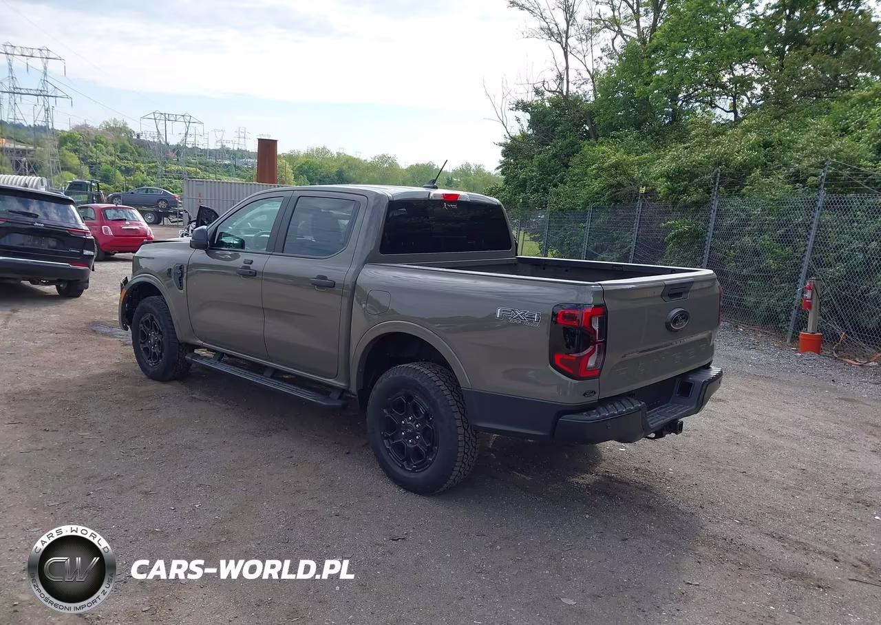 2026 Ford Ranger Xlt VIN:1FTER4HH2TLE05681 - 3