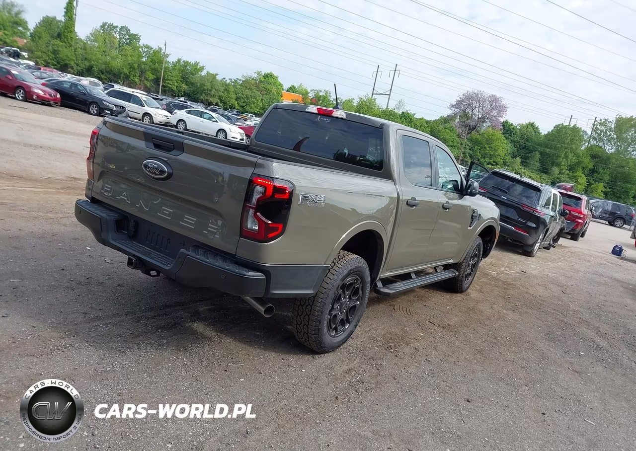 2026 Ford Ranger Xlt VIN:1FTER4HH2TLE05681 - 4