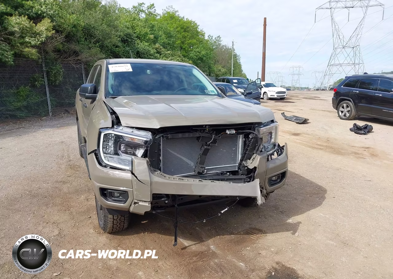 2026 Ford Ranger Xlt VIN:1FTER4HH2TLE05681 - 6
