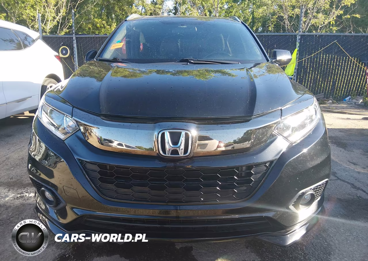2021 Honda Hr-V Awd Sport VIN:3CZRU6H18MM749962 - 13
