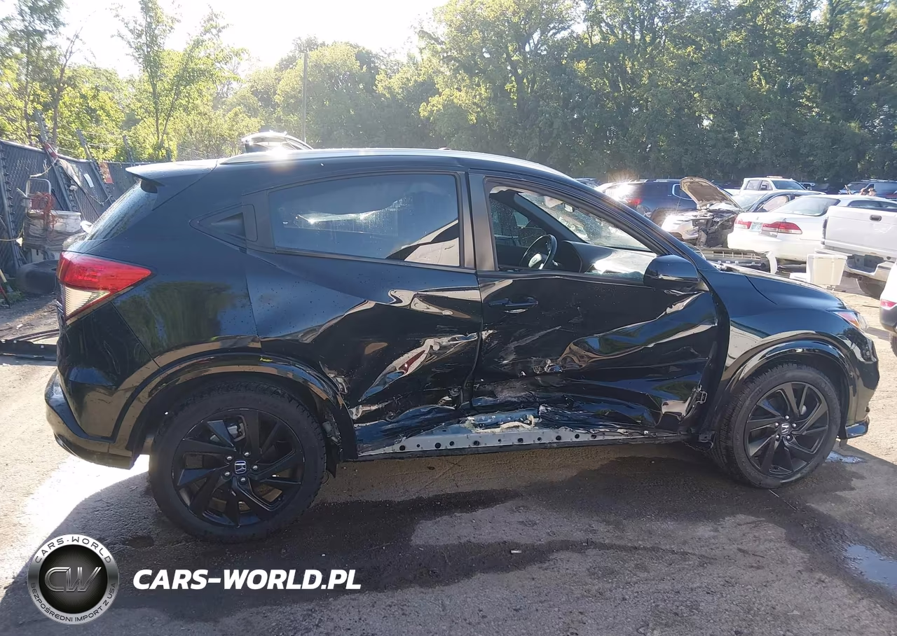2021 Honda Hr-V Awd Sport VIN:3CZRU6H18MM749962 - 14