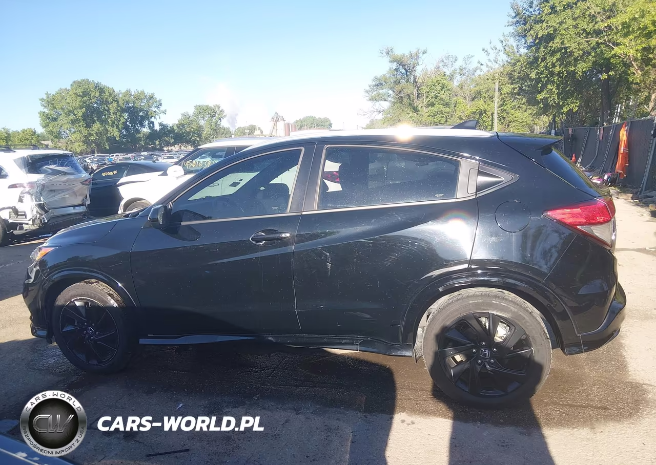 2021 Honda Hr-V Awd Sport VIN:3CZRU6H18MM749962 - 15