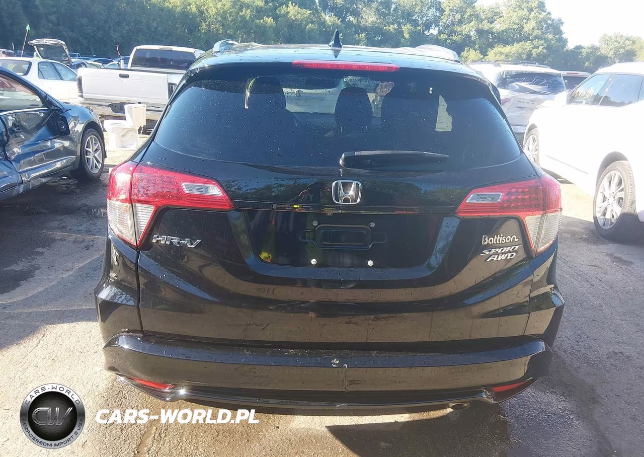 2021 Honda Hr-V Awd Sport VIN:3CZRU6H18MM749962 - 17