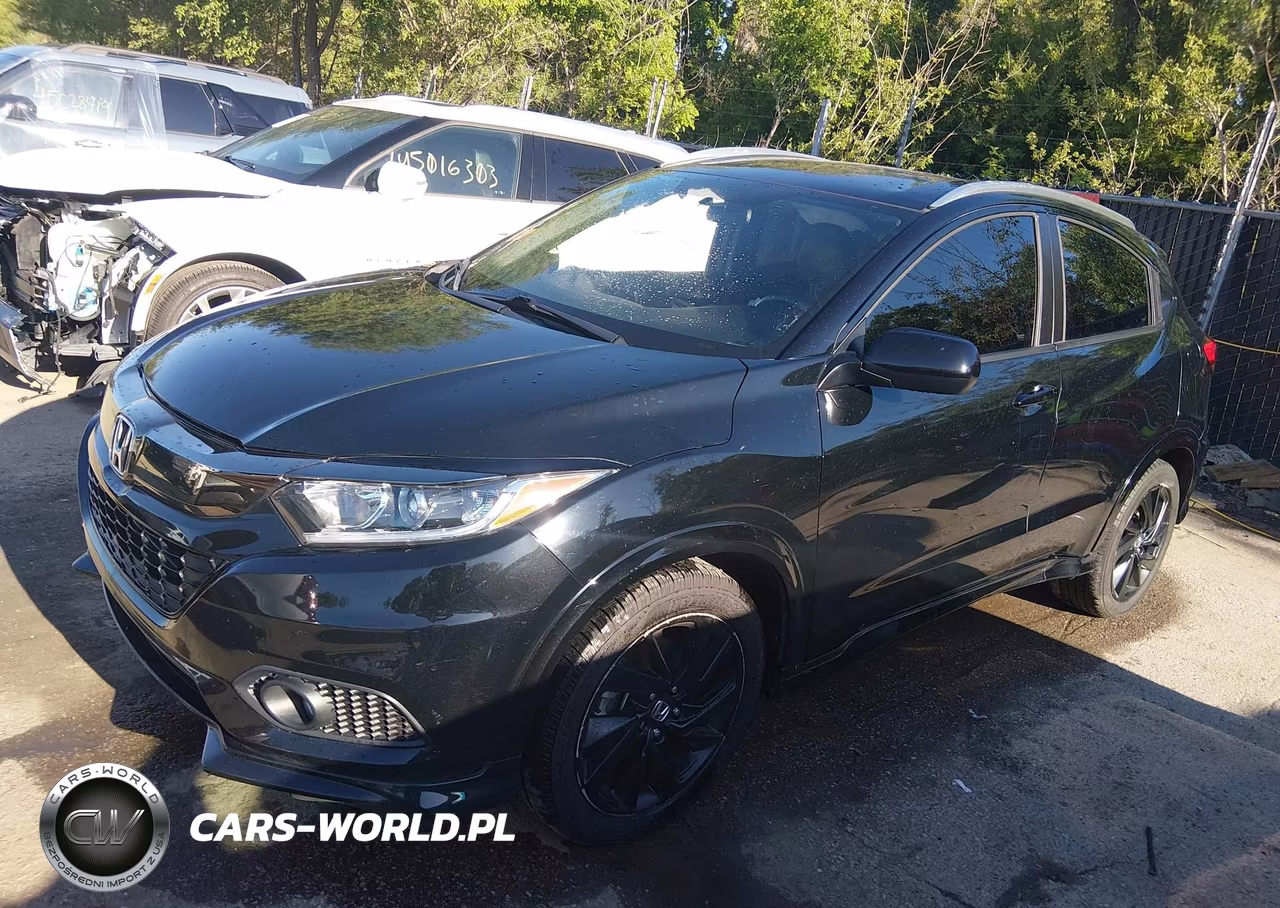 2021 Honda Hr-V Awd Sport VIN:3CZRU6H18MM749962 - 2