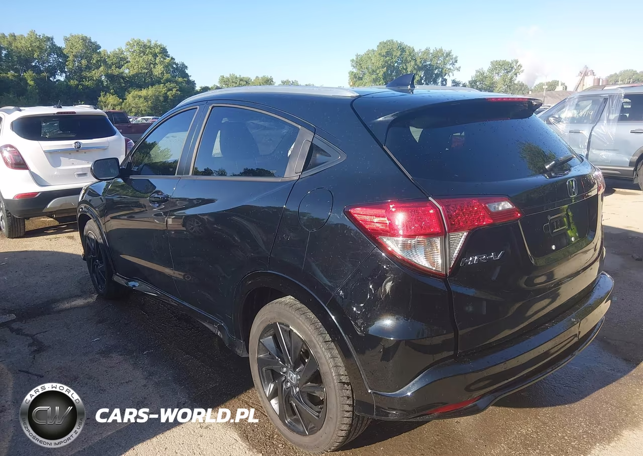 2021 Honda Hr-V Awd Sport VIN:3CZRU6H18MM749962 - 3