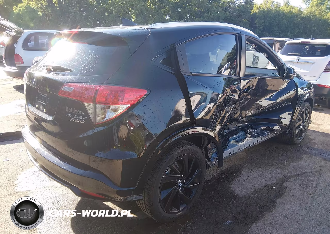 2021 Honda Hr-V Awd Sport VIN:3CZRU6H18MM749962 - 4