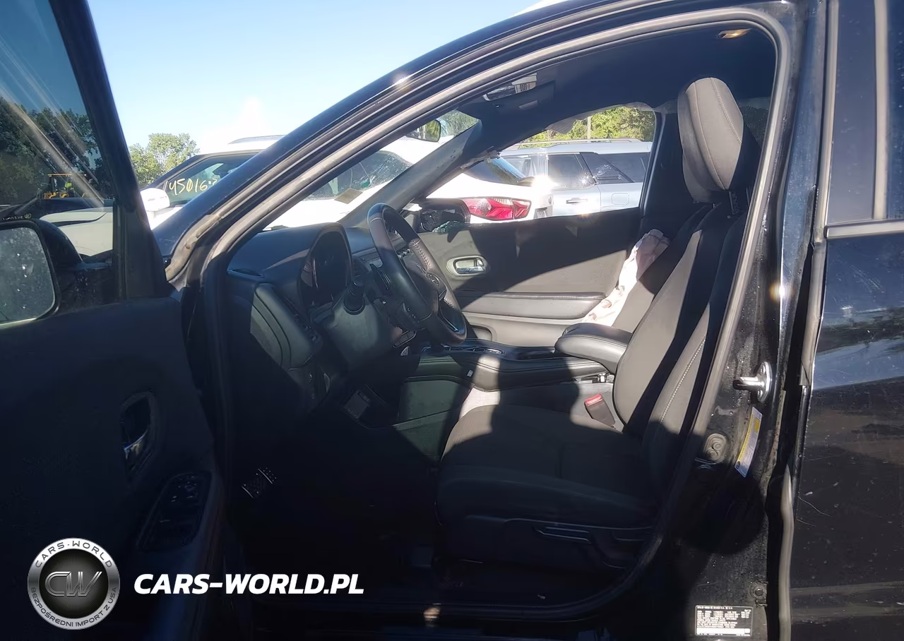 2021 Honda Hr-V Awd Sport VIN:3CZRU6H18MM749962 - 5