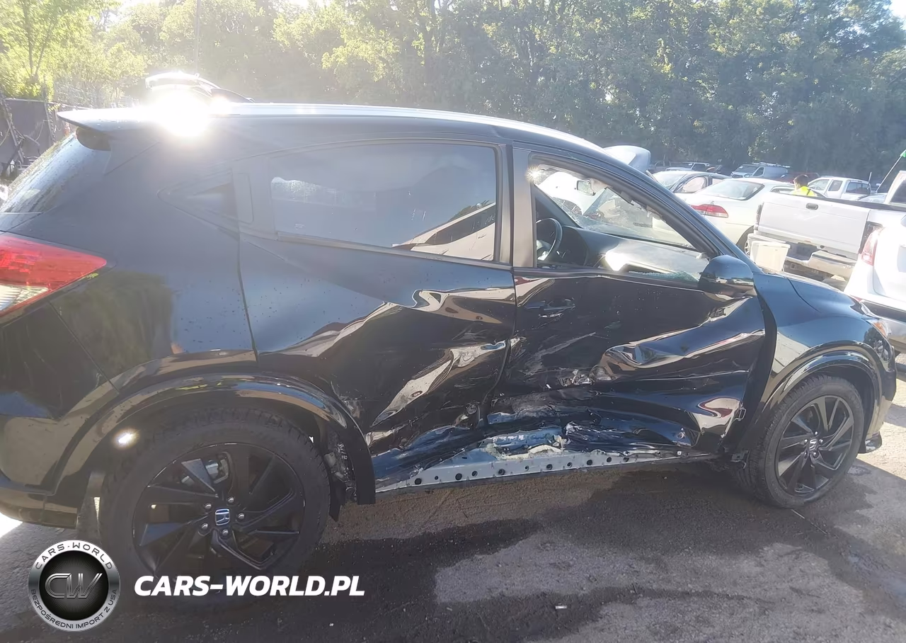 2021 Honda Hr-V Awd Sport VIN:3CZRU6H18MM749962 - 6