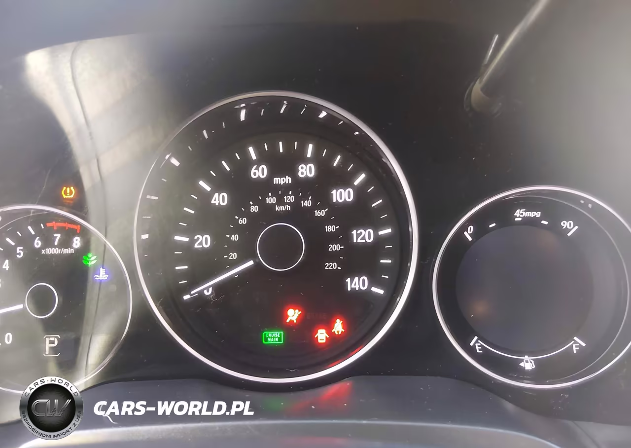2021 Honda Hr-V Awd Sport VIN:3CZRU6H18MM749962 - 7