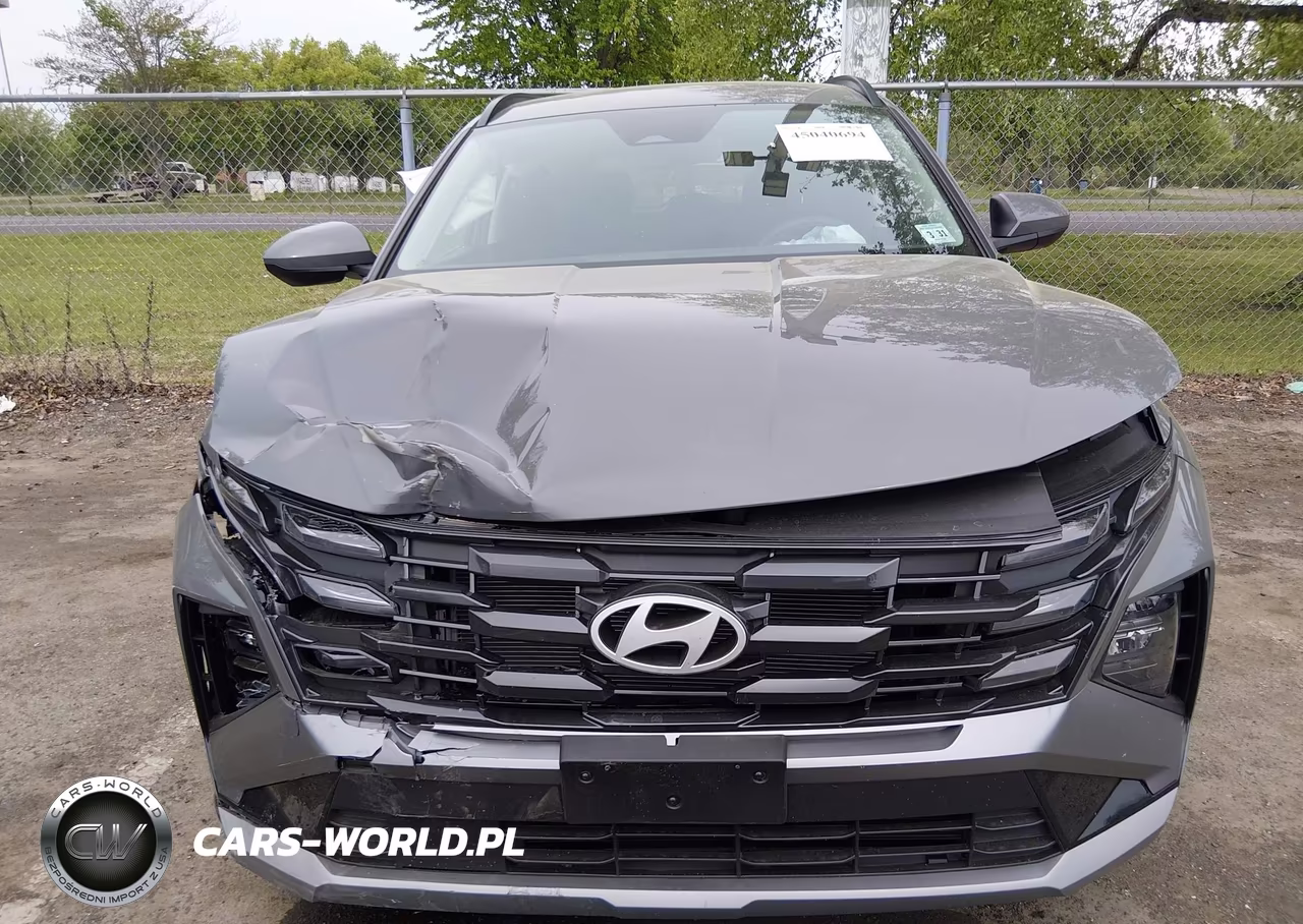 2026 Hyundai Tucson Sel VIN:5NMJBCDE7TH691585 - 12