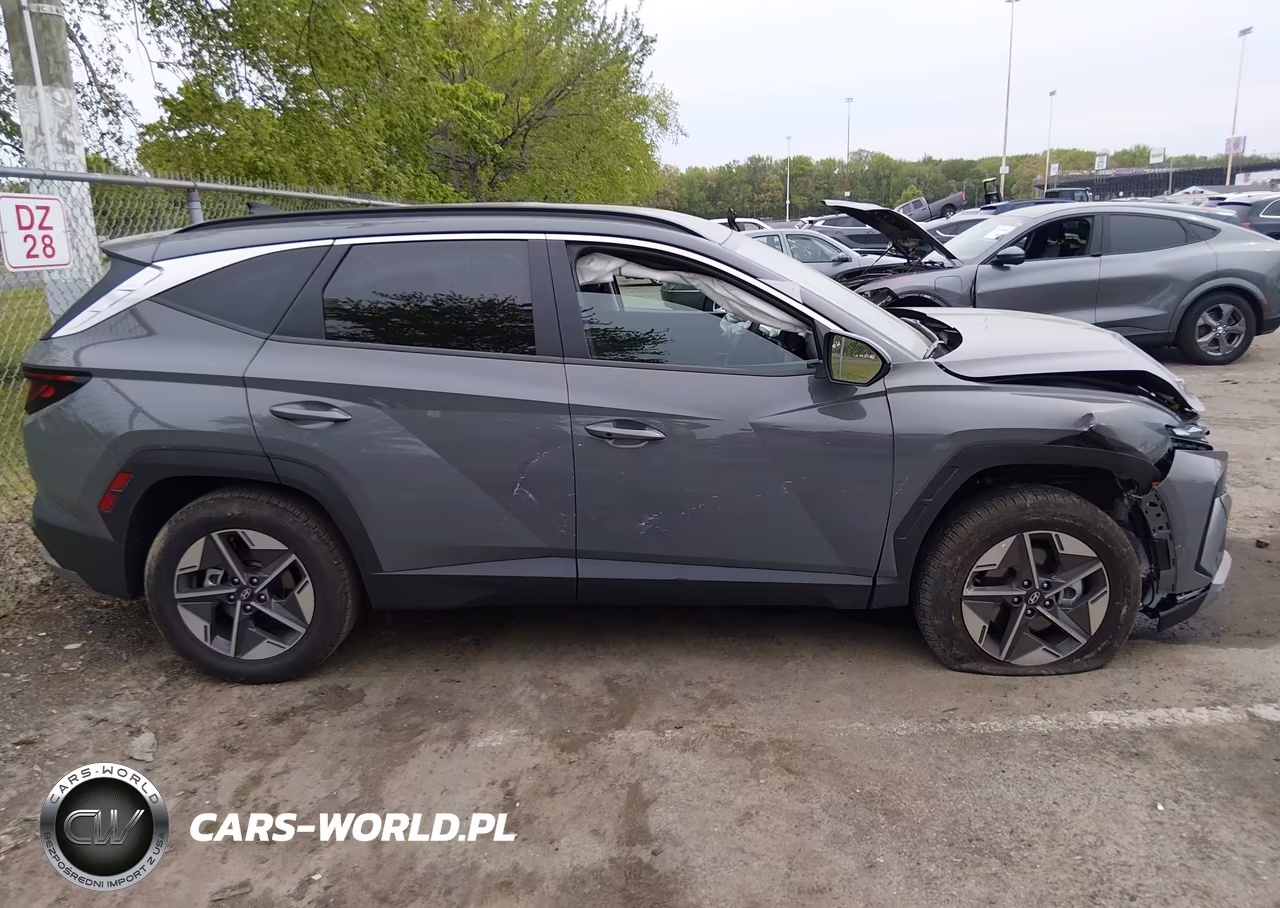 2026 Hyundai Tucson Sel VIN:5NMJBCDE7TH691585 - 13