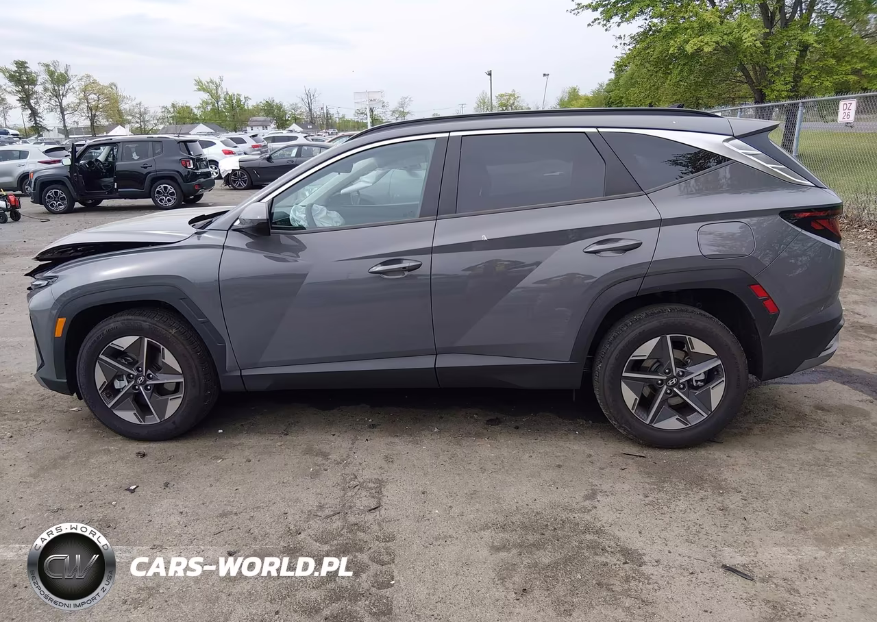 2026 Hyundai Tucson Sel VIN:5NMJBCDE7TH691585 - 14