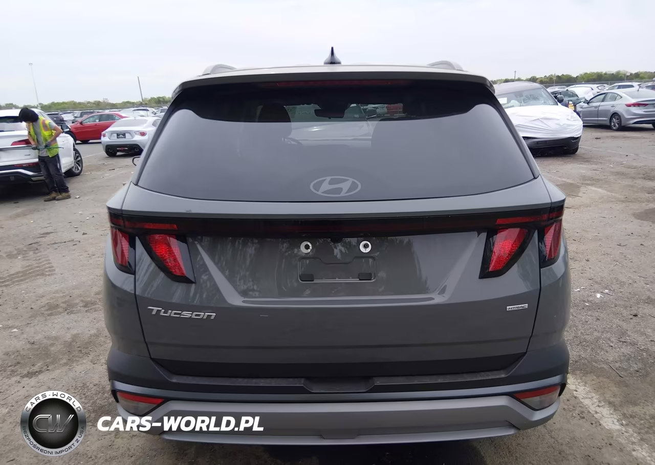 2026 Hyundai Tucson Sel VIN:5NMJBCDE7TH691585 - 16
