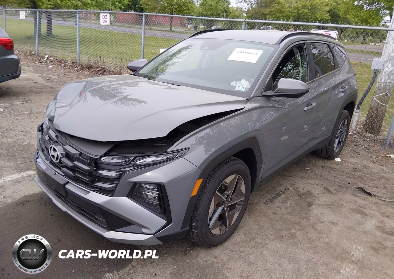 2026 Hyundai Tucson Sel VIN:5NMJBCDE7TH691585 - 2