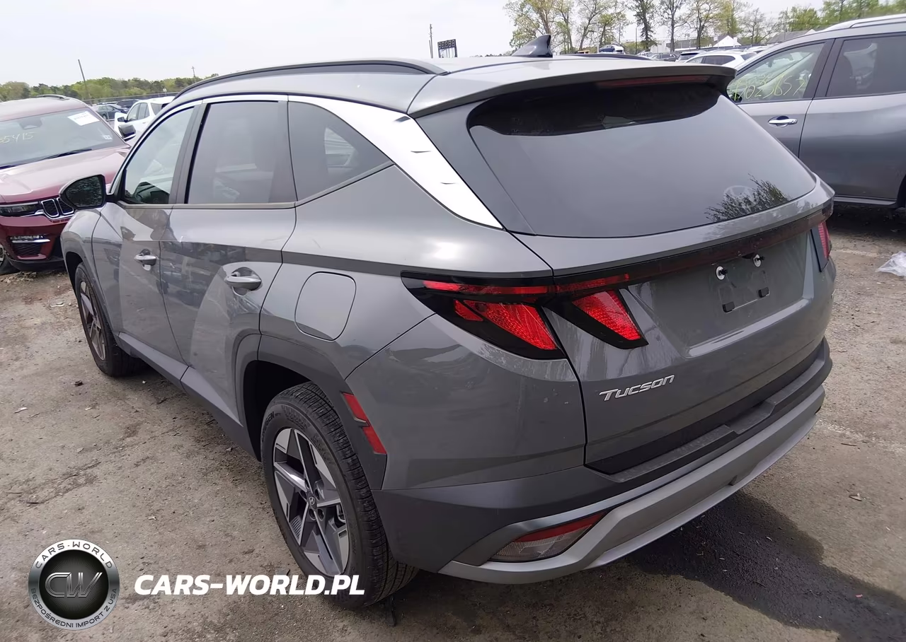 2026 Hyundai Tucson Sel VIN:5NMJBCDE7TH691585 - 3
