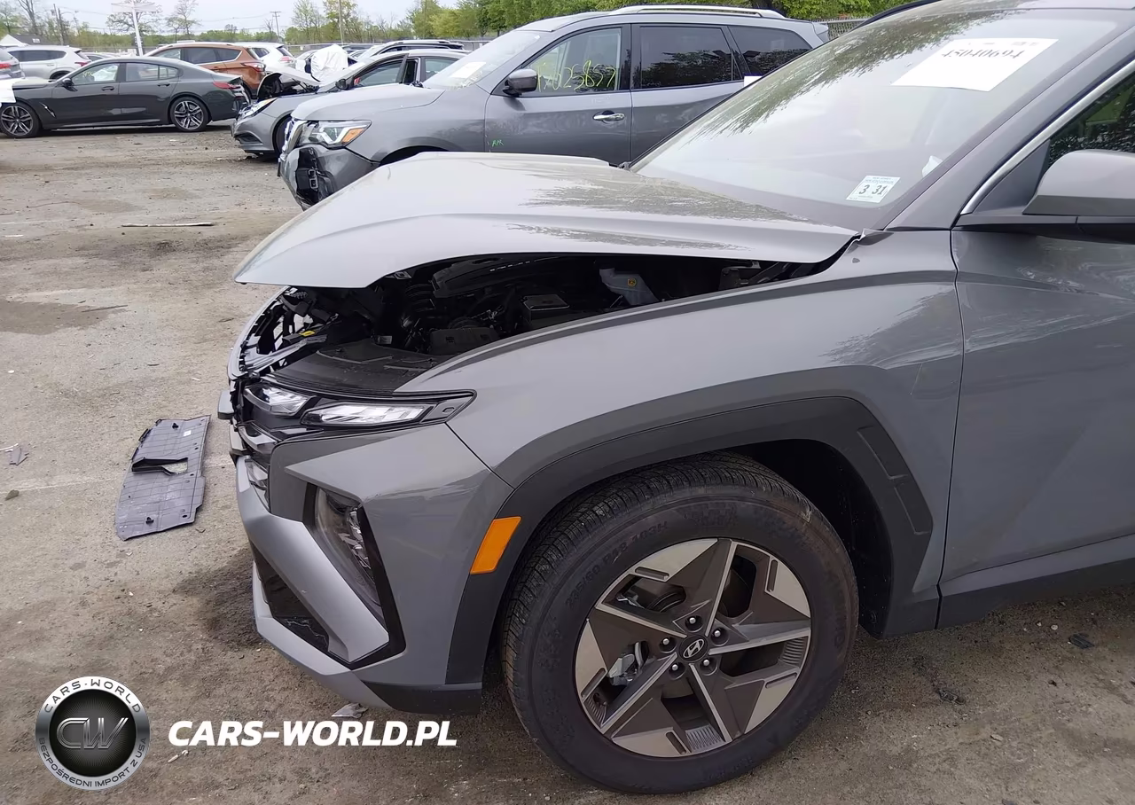 2026 Hyundai Tucson Sel VIN:5NMJBCDE7TH691585 - 6