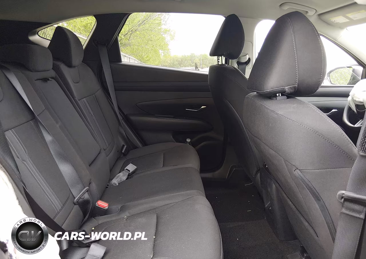 2026 Hyundai Tucson Sel VIN:5NMJBCDE7TH691585 - 8