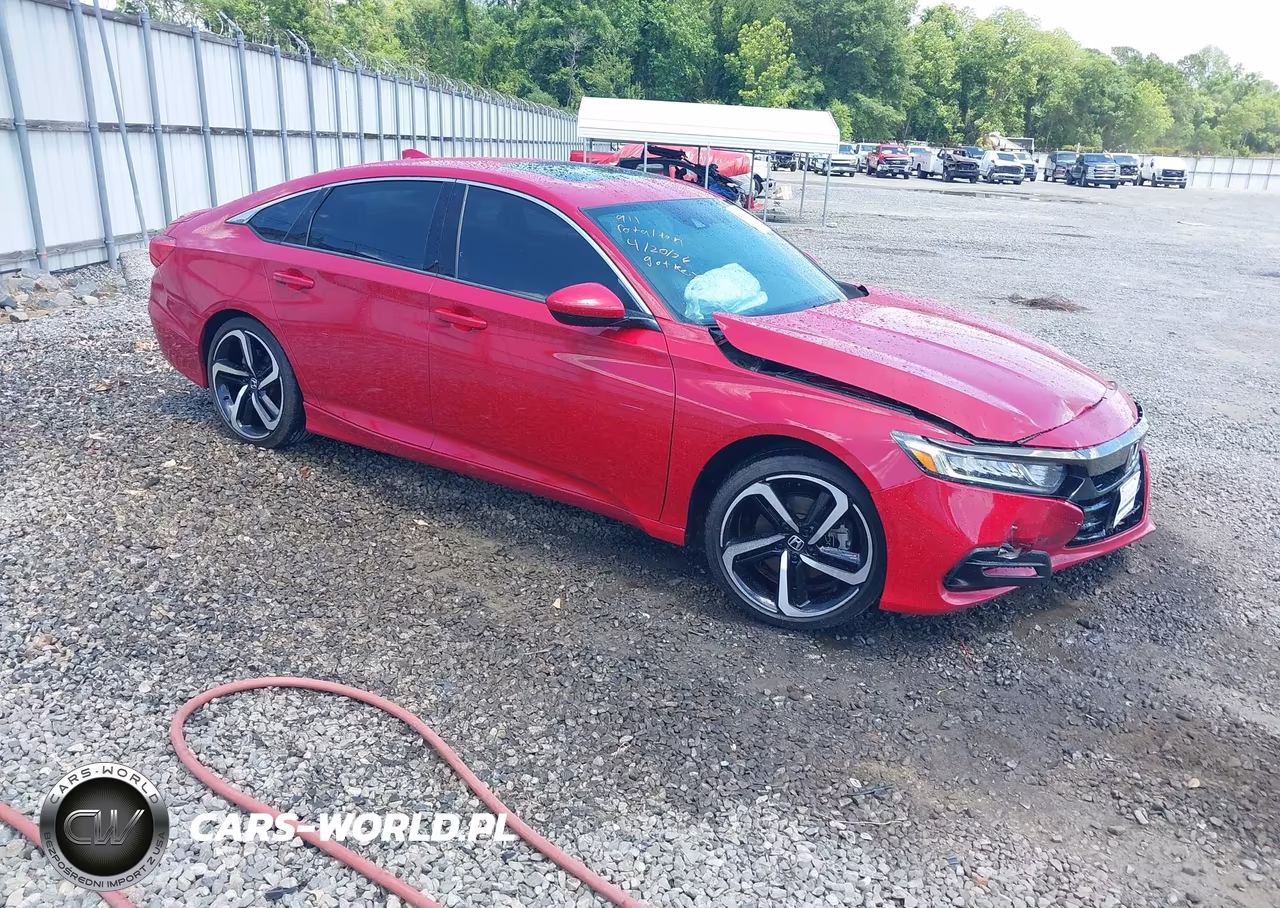 2020 Honda Accord Sport 2.0T – zdjęcie 1 z 16