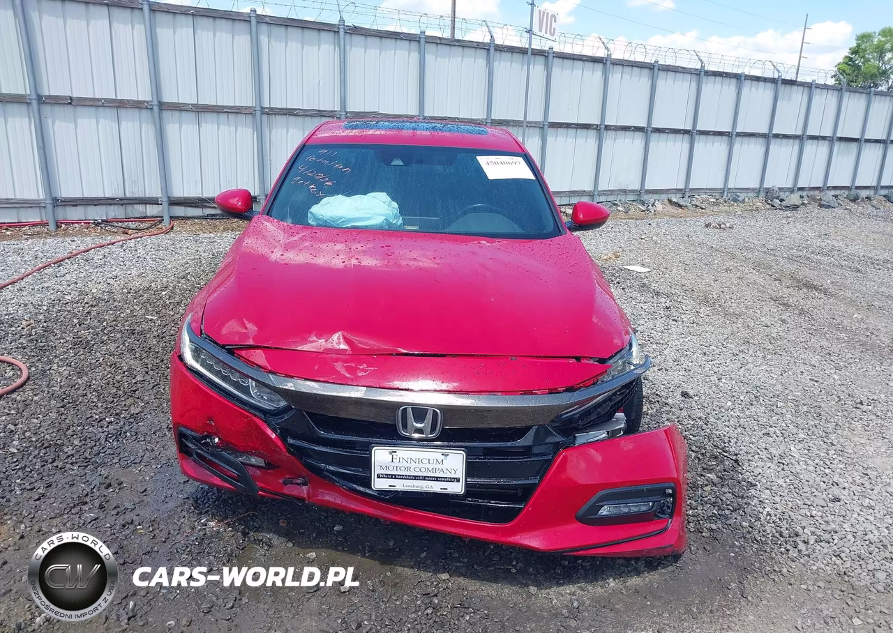 2020 Honda Accord Sport 2.0T VIN:1HGCV2F35LA014696 - 12