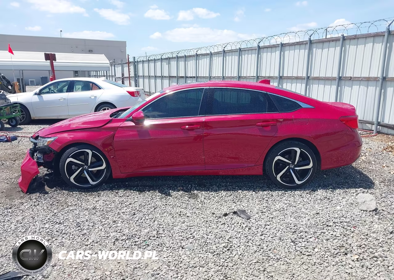 2020 Honda Accord Sport 2.0T VIN:1HGCV2F35LA014696 - 14