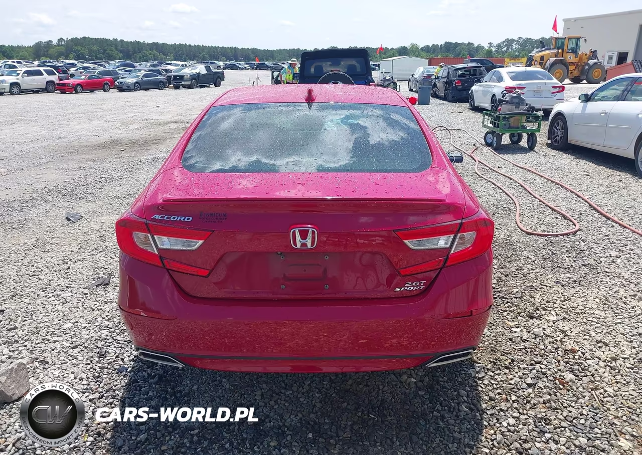 2020 Honda Accord Sport 2.0T VIN:1HGCV2F35LA014696 - 16