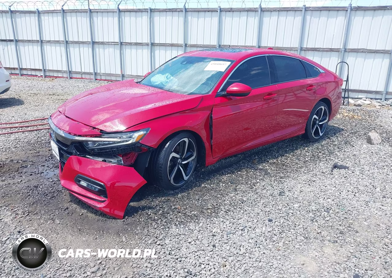 2020 Honda Accord Sport 2.0T VIN:1HGCV2F35LA014696 - 2