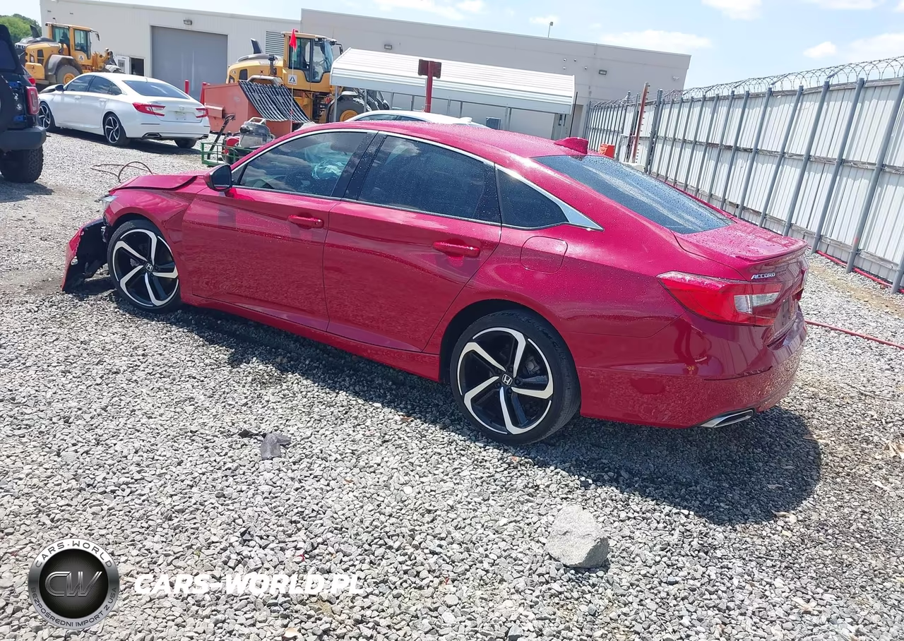 2020 Honda Accord Sport 2.0T VIN:1HGCV2F35LA014696 - 3