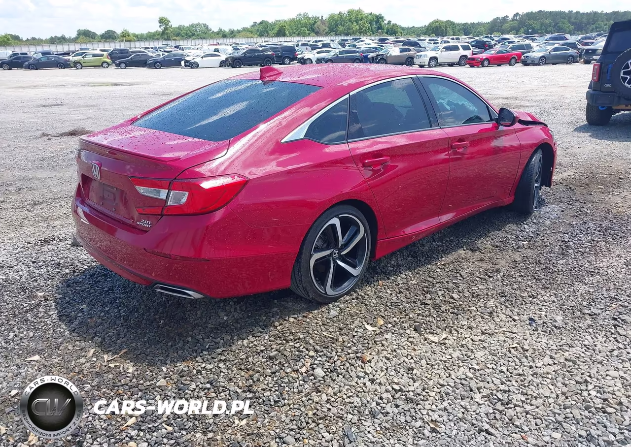 2020 Honda Accord Sport 2.0T VIN:1HGCV2F35LA014696 - 4