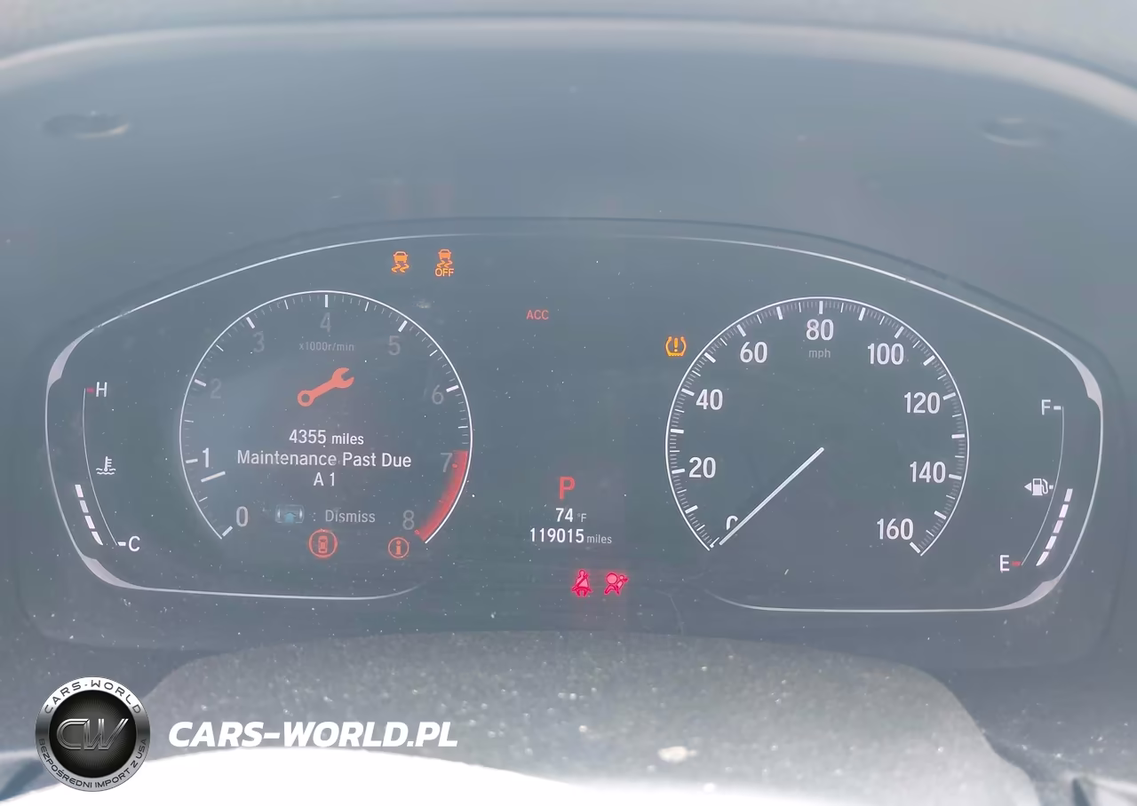 2020 Honda Accord Sport 2.0T VIN:1HGCV2F35LA014696 - 7