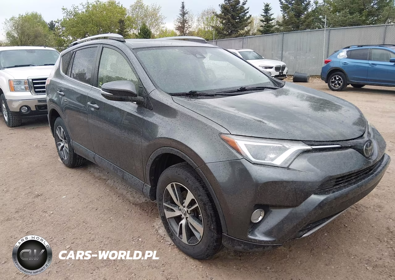 2017 Toyota Rav4 Xle – zdjęcie 1 z 18