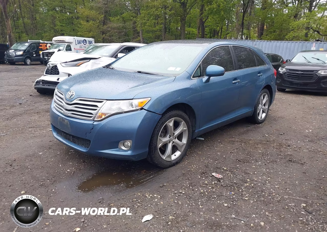 2009 Toyota Venza Base V6 VIN:4T3BK11A29U011574 - 2