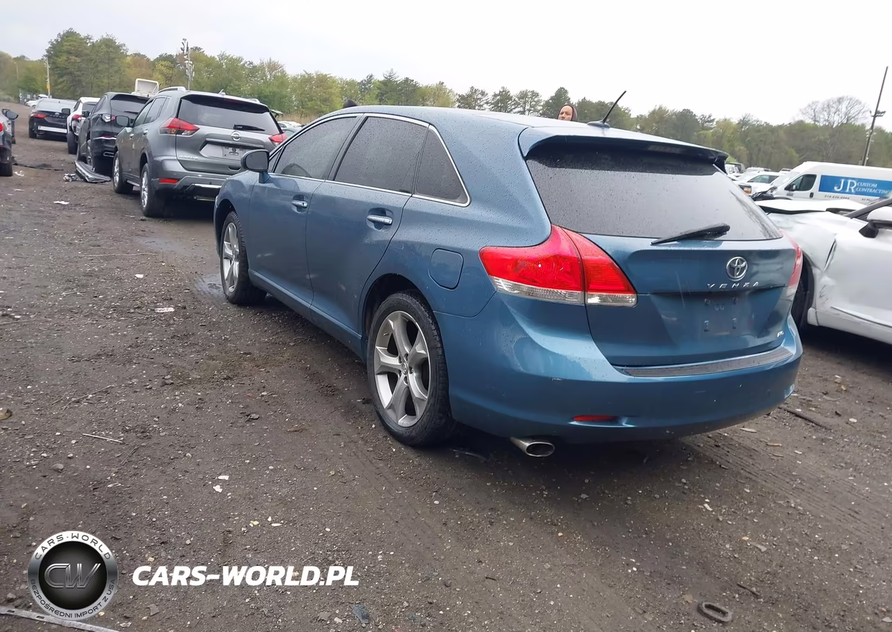 2009 Toyota Venza Base V6 VIN:4T3BK11A29U011574 - 3