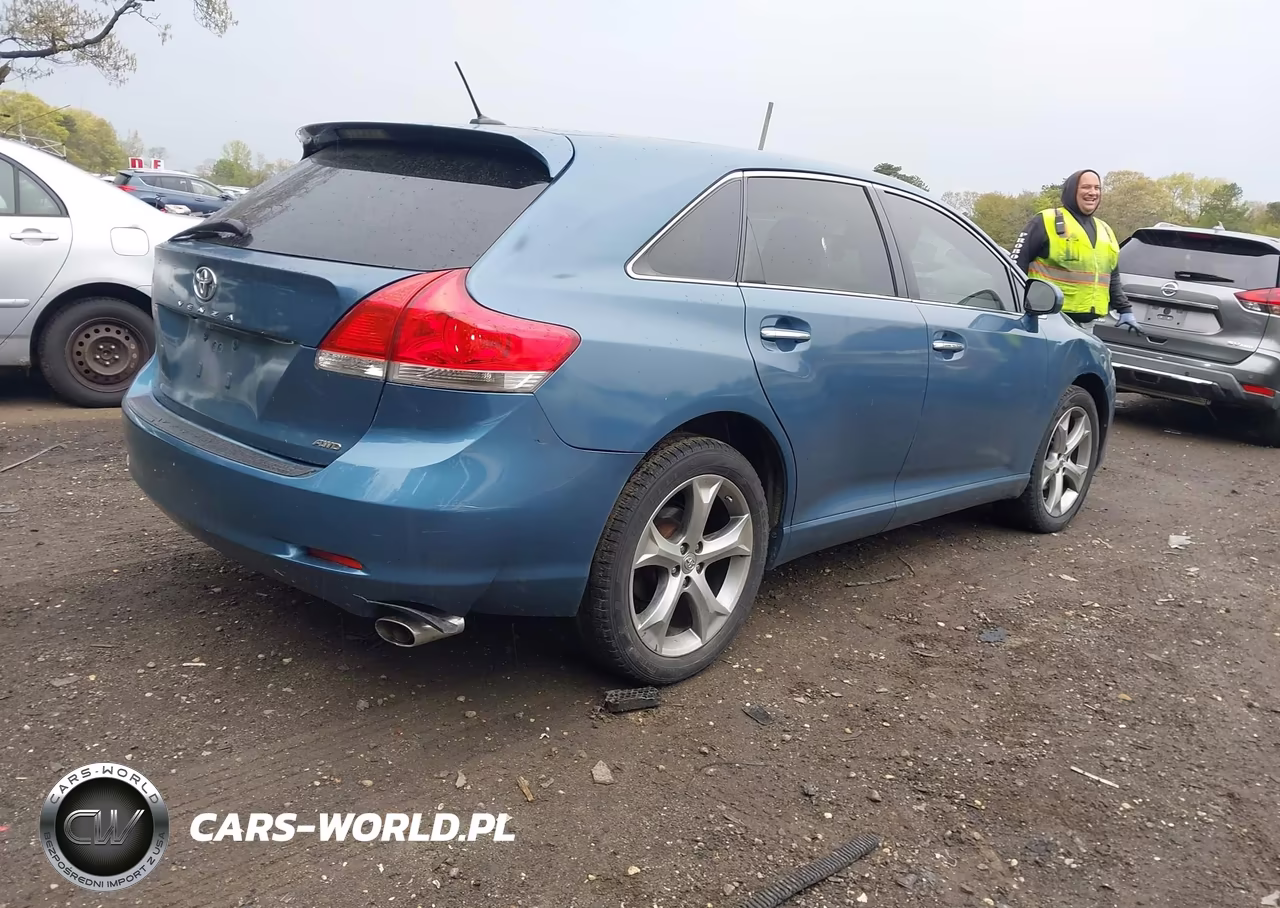 2009 Toyota Venza Base V6 VIN:4T3BK11A29U011574 - 4