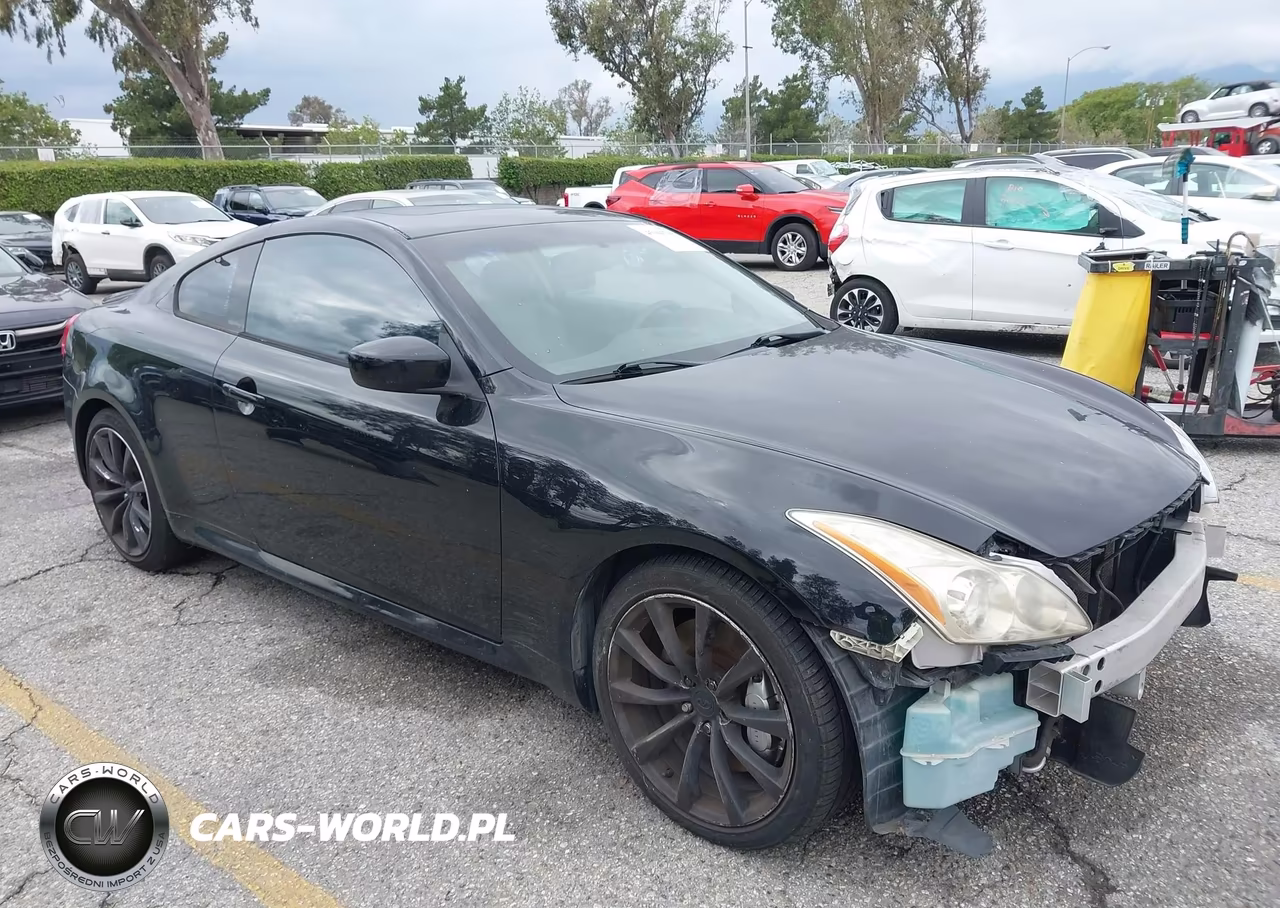2008 Infiniti G37 Journey