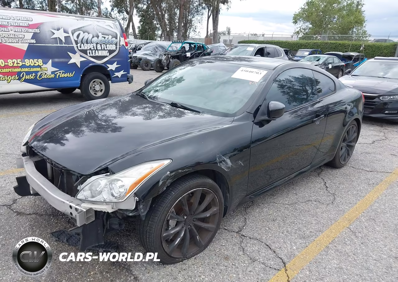 2008 Infiniti G37 Journey VIN:JNKCV64E28M108534 - 2