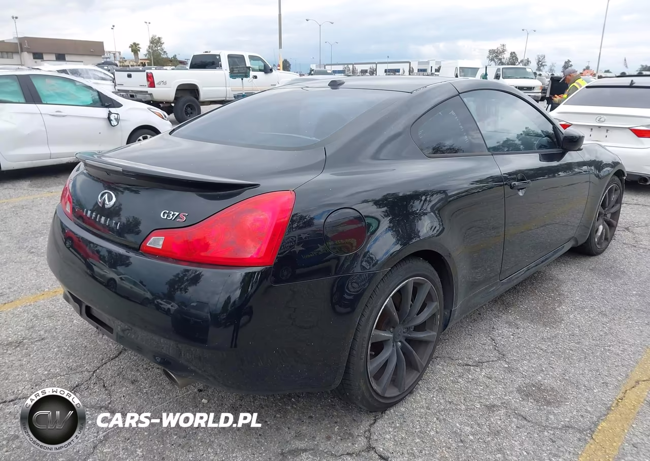 2008 Infiniti G37 Journey VIN:JNKCV64E28M108534 - 4