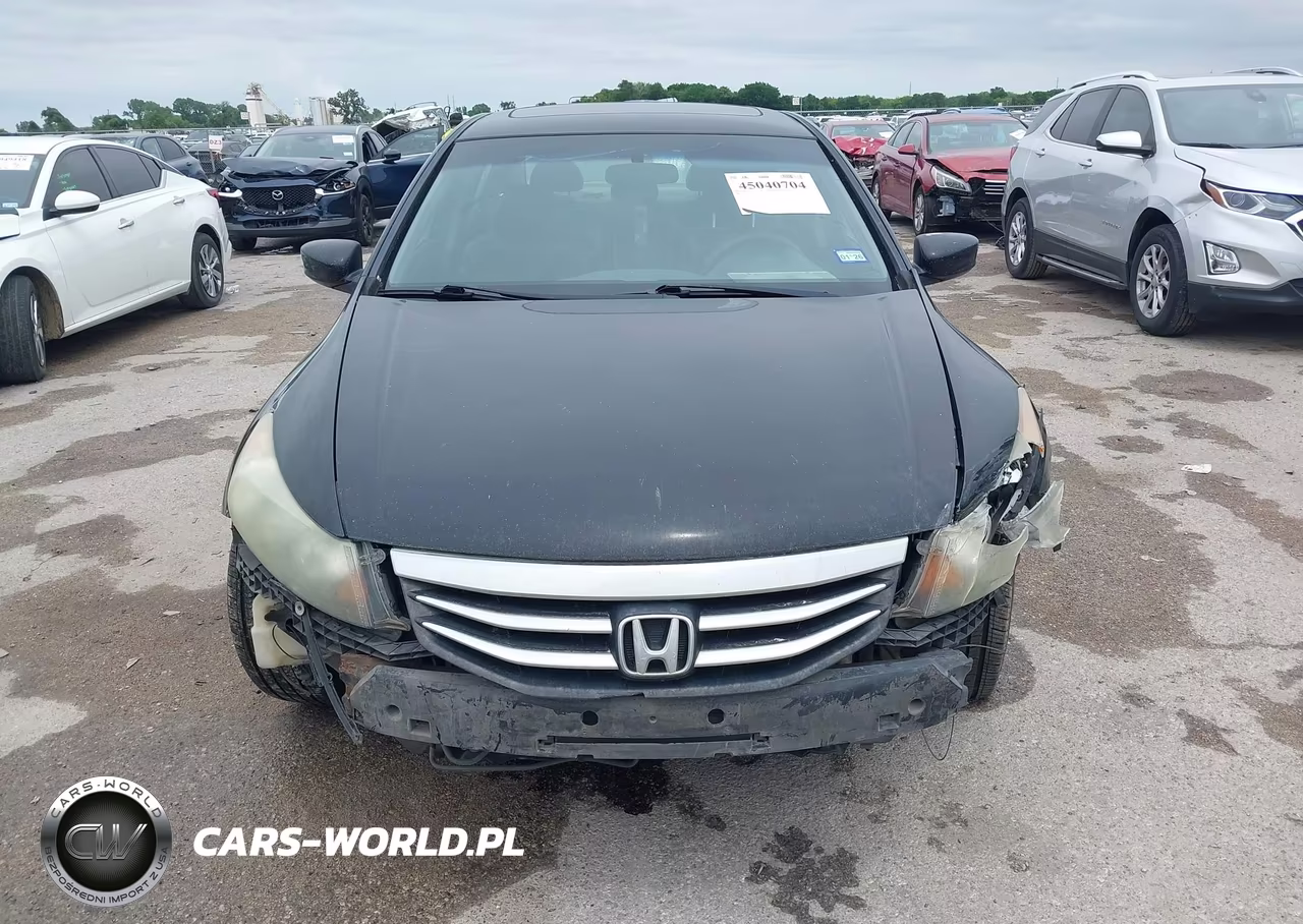 2011 Honda Accord 2.4 Ex VIN:1HGCP2F71BA015873 - 13