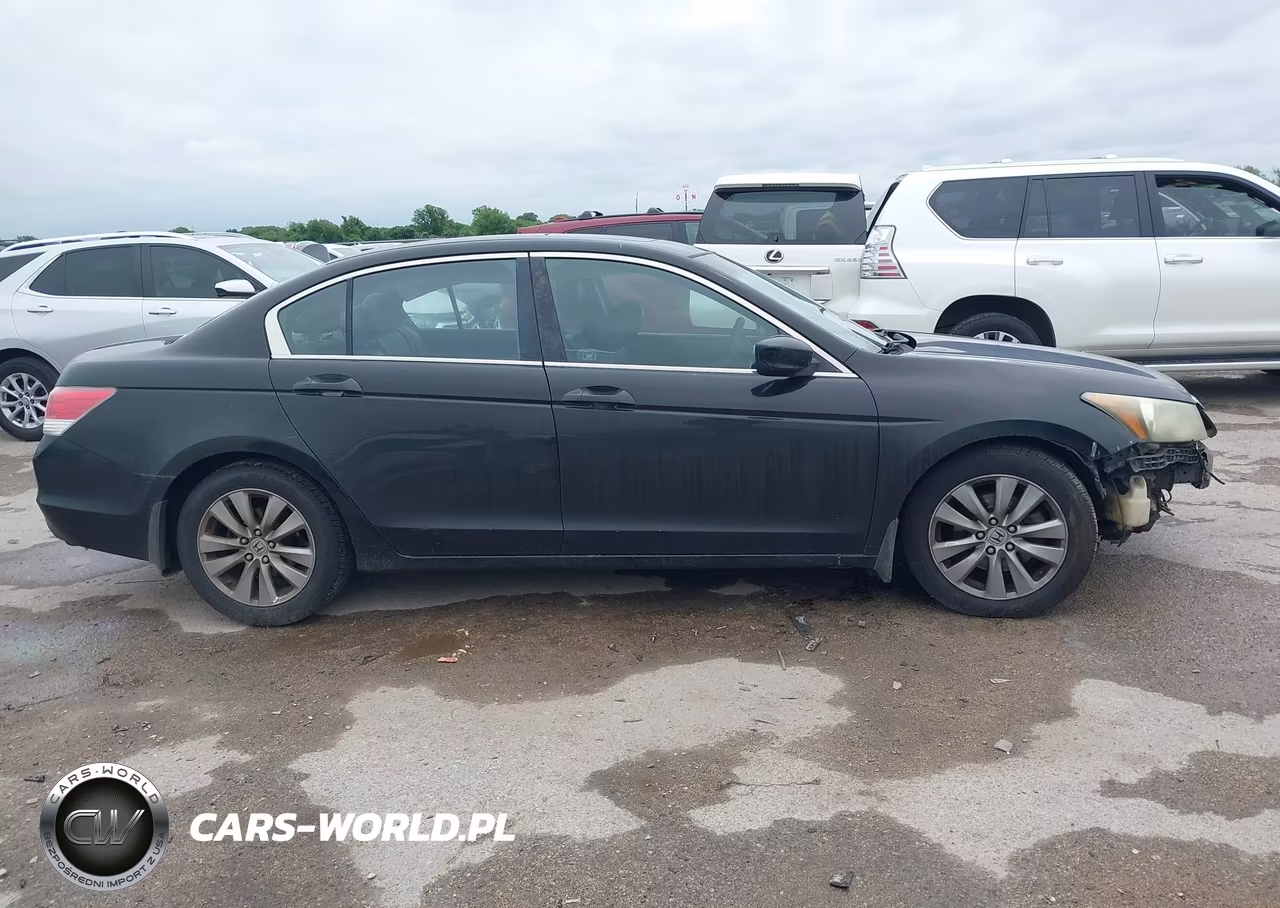 2011 Honda Accord 2.4 Ex VIN:1HGCP2F71BA015873 - 14