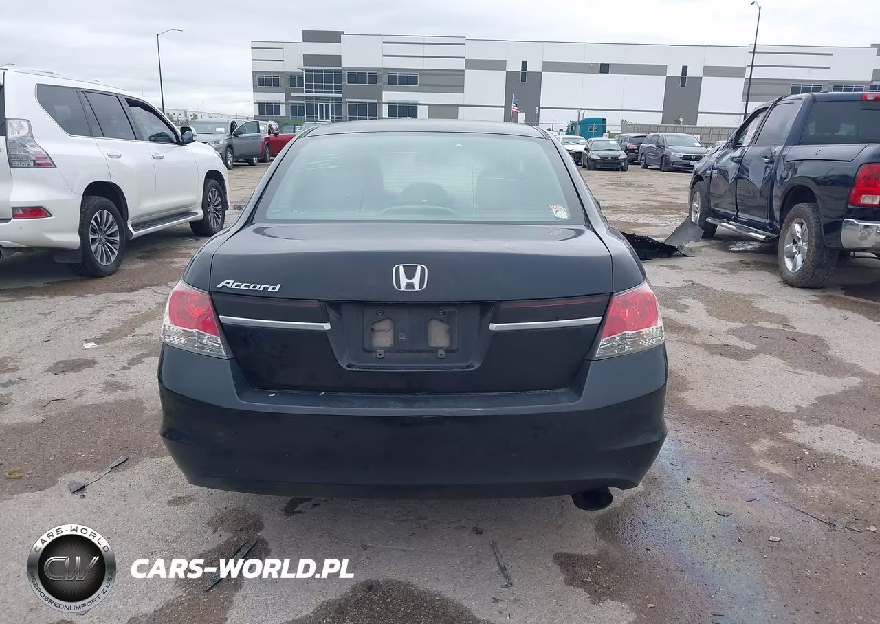 2011 Honda Accord 2.4 Ex VIN:1HGCP2F71BA015873 - 17