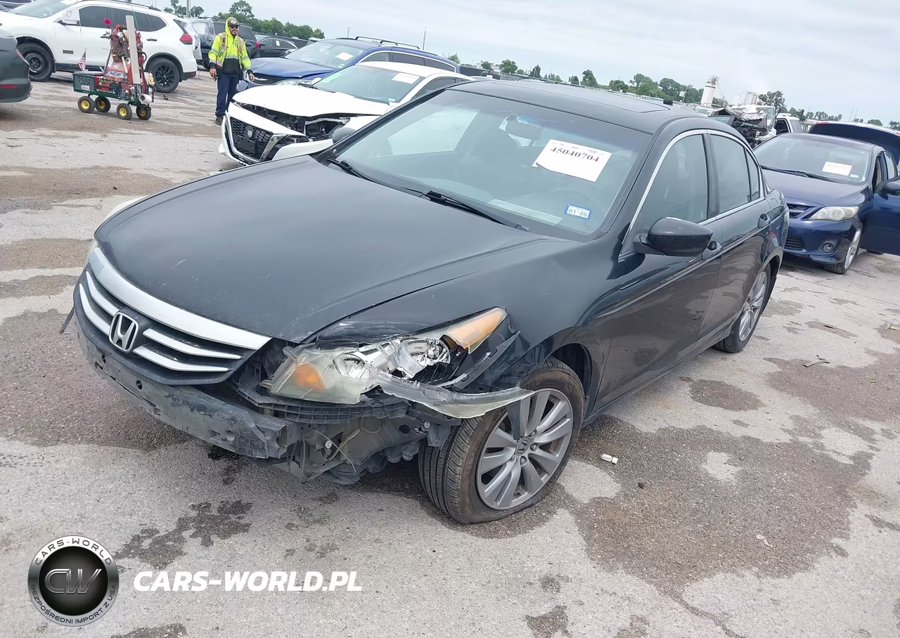 2011 Honda Accord 2.4 Ex VIN:1HGCP2F71BA015873 - 2